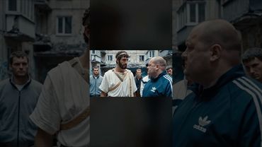 Если бы Аристотель оказался в 90-х #ai #veo3 #comedy #humor #funny