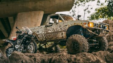 Rc Crawler RC4WD TOYOTA Hilux Off Road Mud 4x4 Rc Cars (ep2)