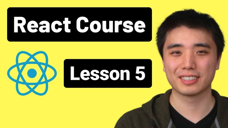 React Tutorial Full Course - Lesson 5 (React 19, 2025) Proper React Setup with Vite