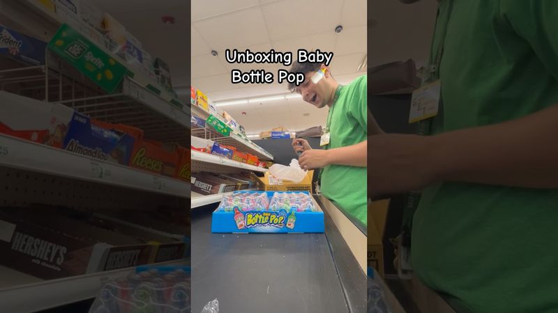 Unboxing Baby Bottle Pop 🍼