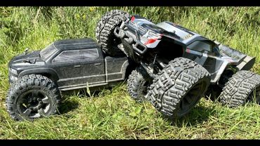 Arrma Big rock  Maverick Quantum flux Brushless RC Truck HPI Traxxas