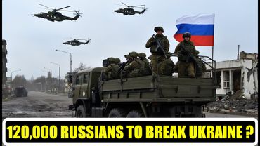 Russia Masses 125,000 Soldiers: Is Putin Trying to Break Ukraine’s Resistance?