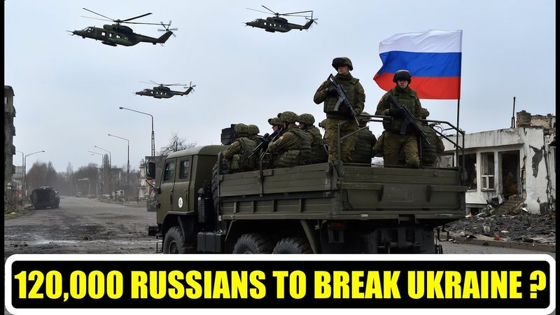 Russia Masses 125,000 Soldiers: Is Putin Trying to Break Ukraine’s Resistance?