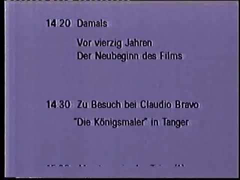 Конец эфира (ZDF Германия, 16.05.1986)