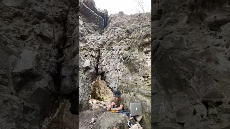 Тестую noisebox зроблений власними руками