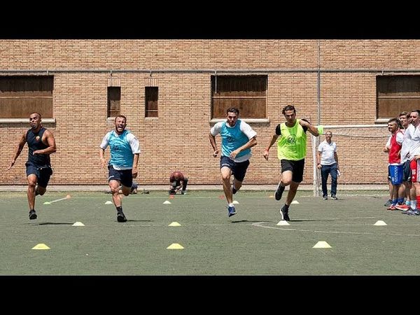 Preparing for life on the outside as Rome prison hosts 'Games of Hope' sporting event