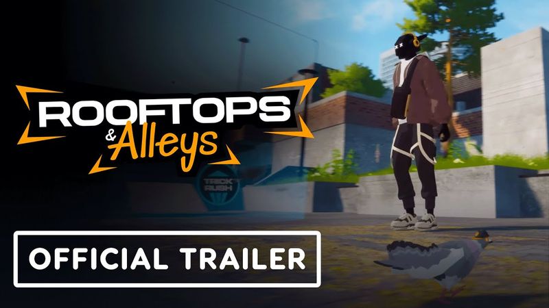 Rooftops & Alleys - Official Launch Trailer