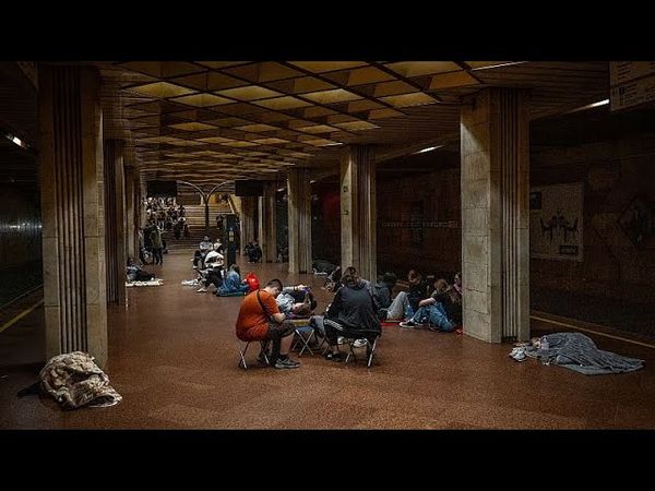 At least four killed in Kyiv in Russian missile and drone attacks across Ukraine