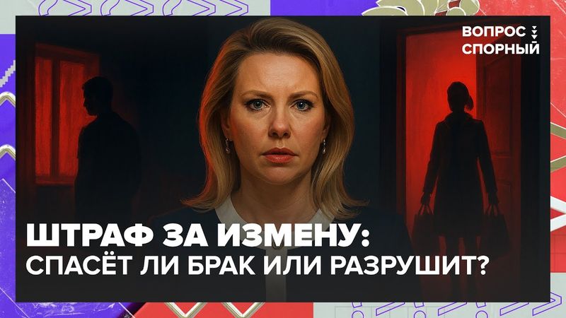 Штраф за измену: спасёт ли брак или разрушит семью? — Москва 24