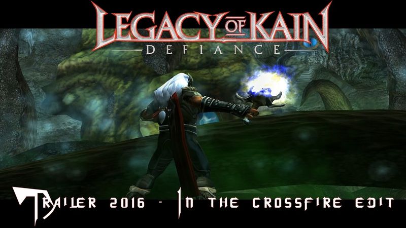 Legacy of Kain: Defiance Trailer 2016 - In the crossfire edit
