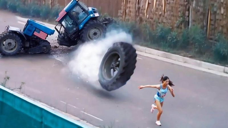 Moments Filmed Second Before Disaster | Incredible Road Moments #04