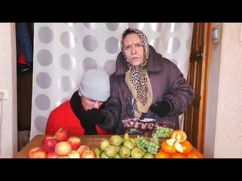 Бабушка и внук "Рынок"