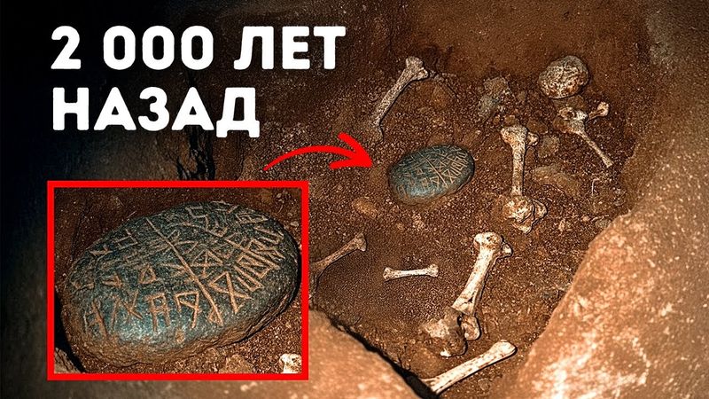 Самый старый когда-либо обнаруженный камень с рунами поможет переосмыслить древнюю историю