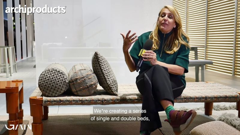 Salone del Mobile Milano 2018: Patricia Urquiola Archiproducts interview
