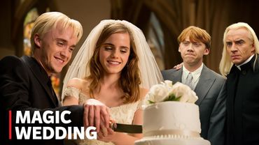 Draco + Hermione (Dramione) - Wizard's Wedding | Part 1