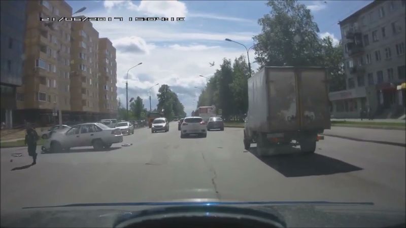 Мотоцикл ошибок не прощает, самые страшные мото Аварии