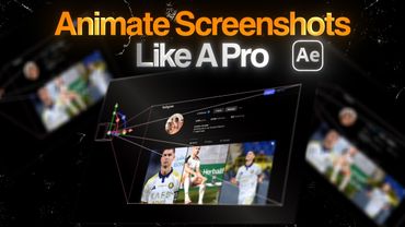 Anima gli screenshot come un professionista in After Effects