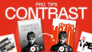 The #1 CONTRAST TECHNIQUE Every Designer Should Know!