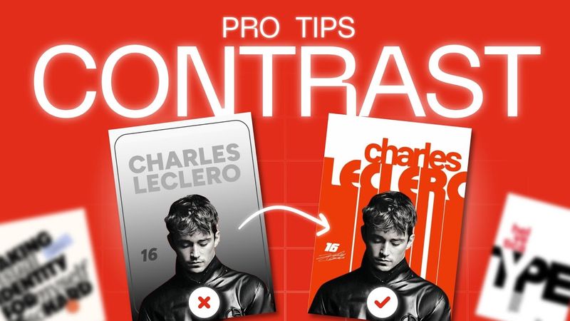 The #1 CONTRAST TECHNIQUE Every Designer Should Know!