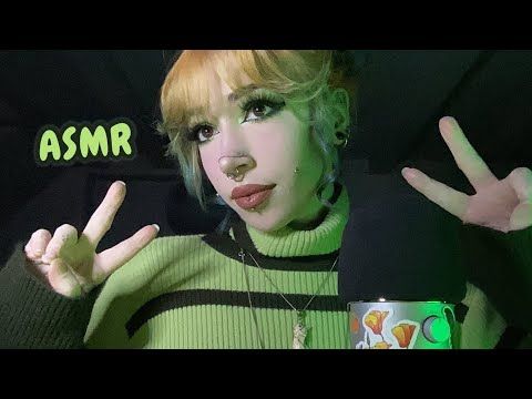 Breathy Up Close Whispering ASMR | Mic Rubbing, Hand Sounds