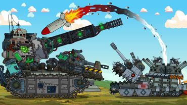 УДАР РАКЕТОЙ по Городу-Танку! КВ-54 vs Оплот