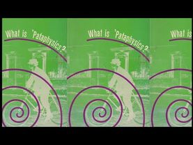 Философские встречи в МПГУ - Патафизика