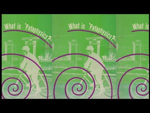 Философские встречи в МПГУ - Патафизика