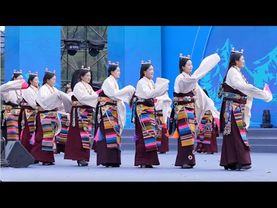 رقص اصلی تبت گورشی ， فرهنگ تبت ، رقص تبت