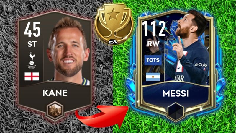 ОТ ХУДШЕГО ДО ЛУЧШЕГО ИГРОКА ПО ТРОФЕЯМ В FIFA MOBILE