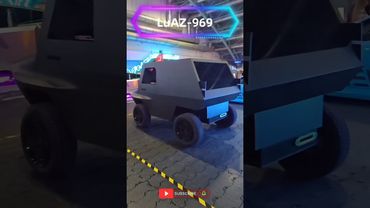 LuAZ-969 prototype