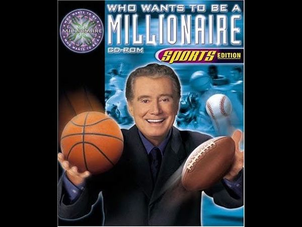 Who Wants To Be a Millionaire Sports Edition PC 2nd Run Game #2