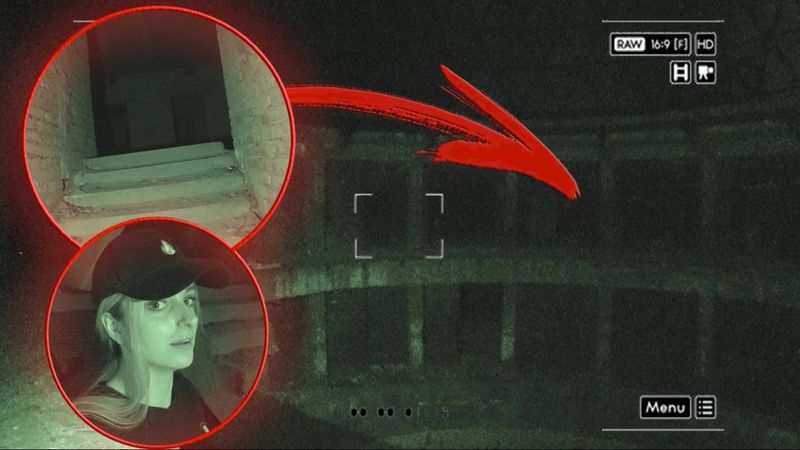 СТРАШНЫЕ КРИКИ ДЕВУШКИ В ЗАБРОШКЕ. МЫ ПЫТАЛИСЬ ПОМОЧЬ