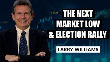 The Next Market Low and Election Rally | Larry Williams | Real Trading Special (10.01.20)