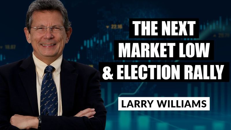 The Next Market Low and Election Rally | Larry Williams | Real Trading Special (10.01.20)