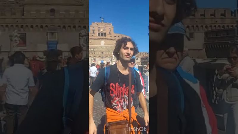 МОСТ АНГЕЛОВ🇮🇹РИМ #обзор #рекомендации #красота #интересно #мир #путешествия #италия #история