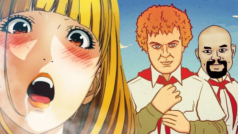 Хованский и Ежи Сармат про АНИМЕ