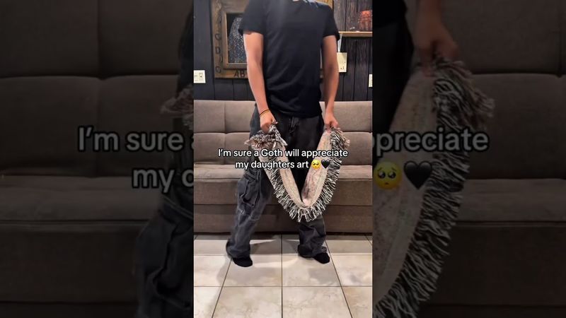 Would you guys buy one?🥹🙏#goth #gothich #handmade #gothhomedecor