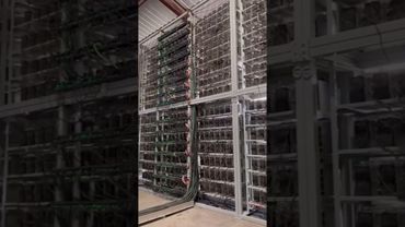 Bitcoin Mining Farm