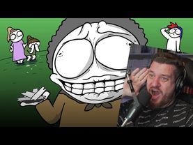 Самая странная учительница в моей школе... (Анимация) | РЕАКЦИЯ НА ЗАКАТУНА