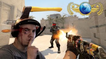 Мясник против Читера - global elite - CS:GO matchmaking 🚩