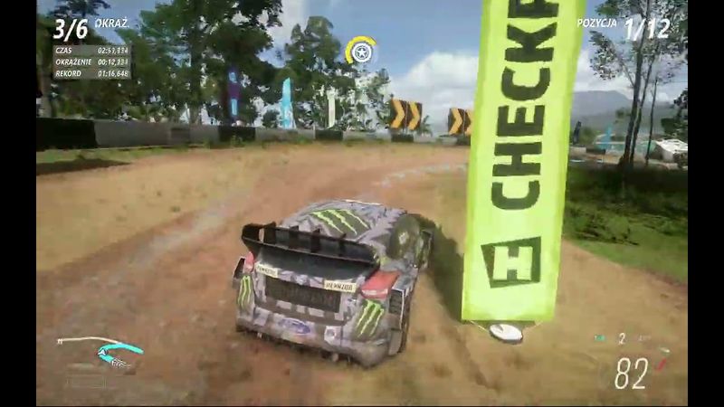 Forza Horizon 5 | Hoonigan Gymkhana 10 Ford Focus RS RX - Gameplay #01