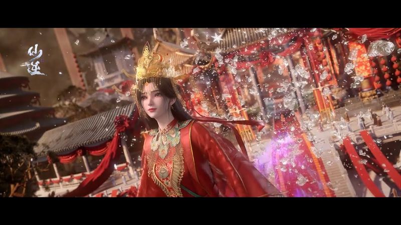 «仙逆» - 誓緣 | 看見你思念的眼 都守在我心間 仍然守護著輪迴萬年的長眠 | Renegade Immortal | 插曲 | 石天天 | EP44 | FULL ver. +Multi. cc