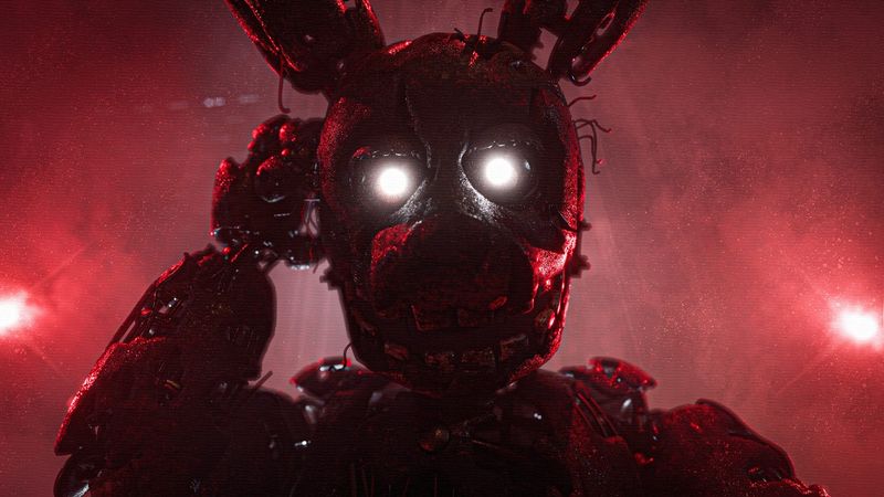 Springtrap always comes back (FNAF Animation)