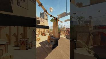 A SITE EXEC SMOKES FROM TRASH CAN #shorts #cs2