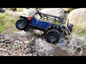 RC TRACTION HOBBY 1/8 Founder Jeep Man_duk Valley Adventure
