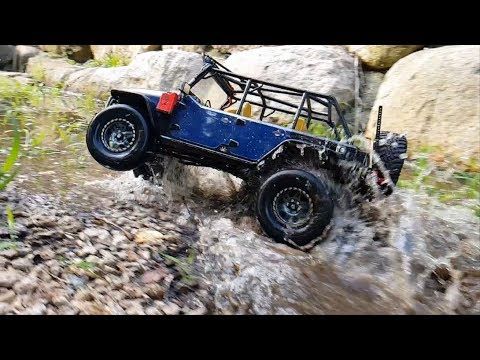 RC TRACTION HOBBY 1/8 Founder Jeep Man_duk Valley Adventure