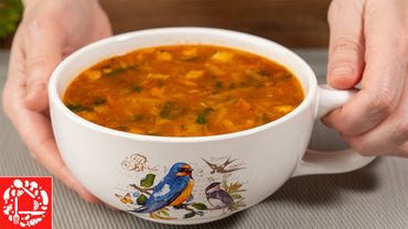 Eu poderia comer esta sopa o inverno todo. É tão deliciosa 😋 que você vai querer fazê-la pelo menos