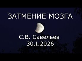 С.В. Савельев - Затмение мозга