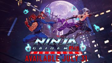 NINJA GAIDEN: Ragebound | Release Date Trailer