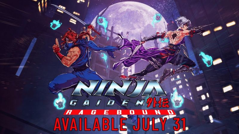 NINJA GAIDEN: Ragebound | Release Date Trailer